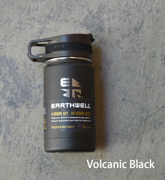 【EARTHWELL】アースウェル 12oz Insulated Bottle"4color"