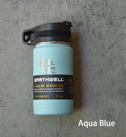 【EARTHWELL】アースウェル 12oz Insulated Bottle"4color"