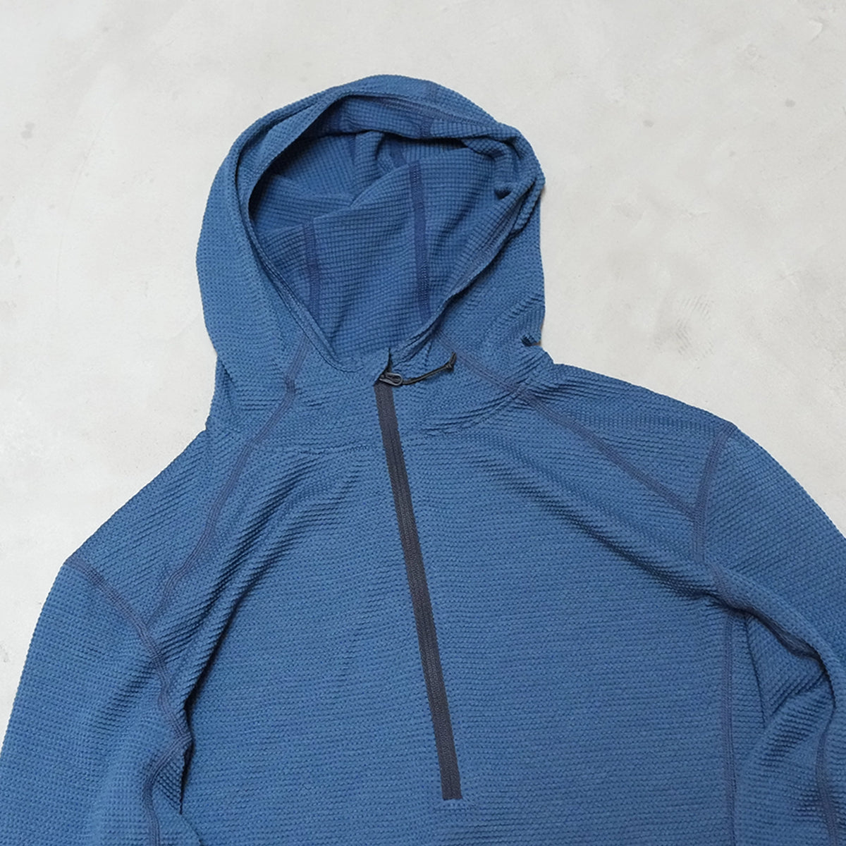 【STATIC】スタティック unisex Distance Half Zip Hoody "2Color"