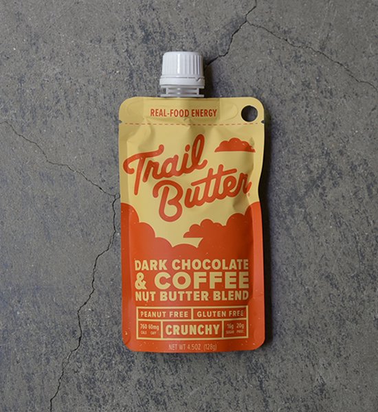 【Trail Butter】トレイルバター Trail Butter "Dark Chocolate&Coffee"※ネコポス可