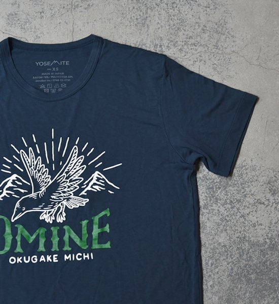 【Yosemite】unisex omine-T-Shirts "2Color" ※ネコポス可