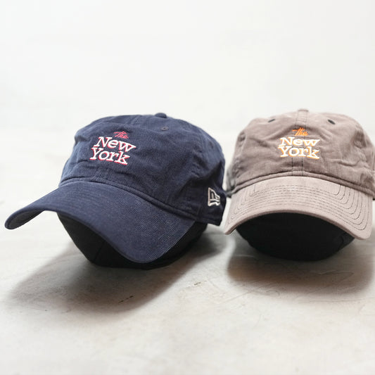 【NEW ERA】ニューエラ 9TWENTY The New York Micro Corduroy "2Color"
