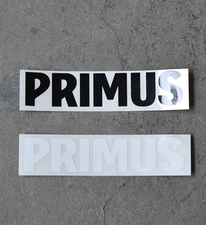 【PRIMUS】プリムス Sticker(L) "2Color" ※ネコポス可