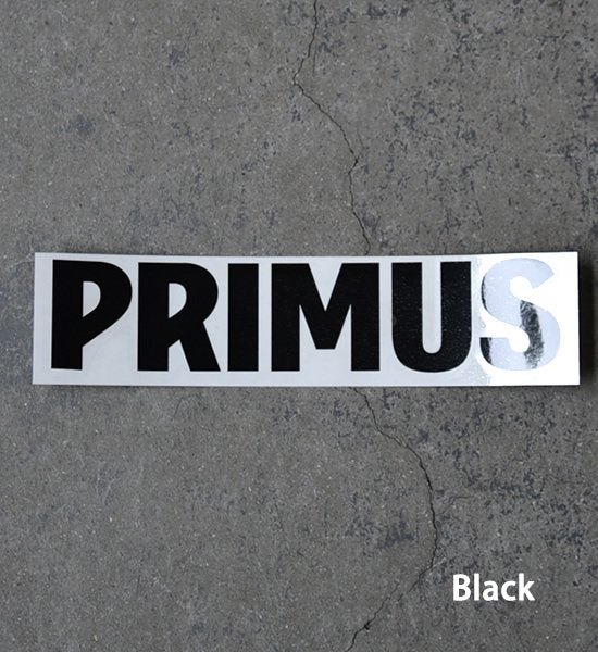 【PRIMUS】プリムス Sticker(L) "2Color" ※ネコポス可