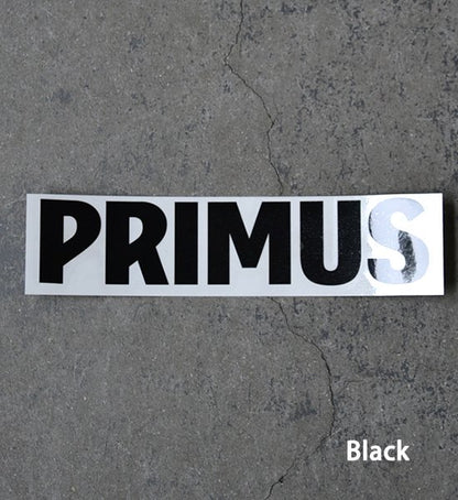 【PRIMUS】プリムス Sticker(L) "2Color" ※ネコポス可