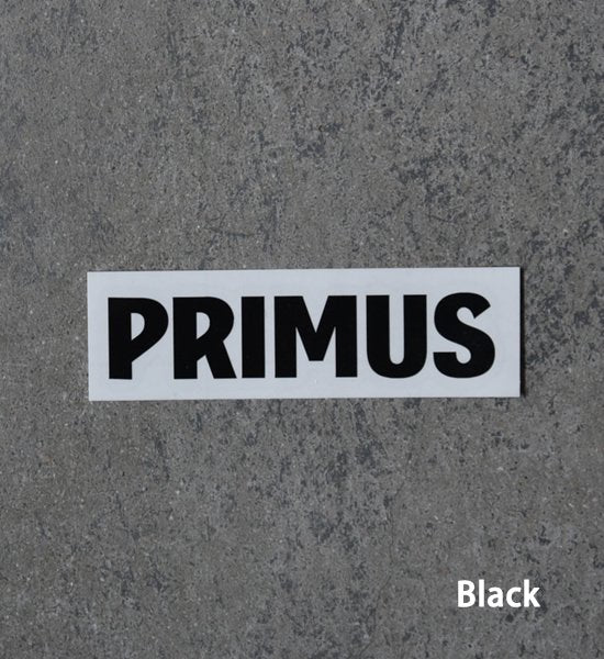 【PRIMUS】プリムス Sticker(S) "2Color" ※ネコポス可