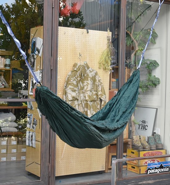 【eno】イーノ Pronest Hammock "Forest Green"