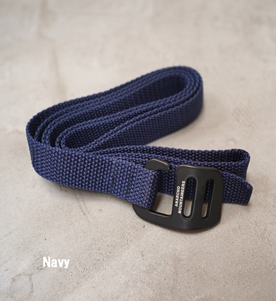 【Mountain Research】マウンテンリサーチ  Daily Belt ”2Color” ※ネコポス可