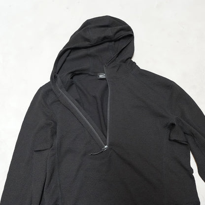 【STATIC】スタティック unisex Distance Half Zip Hoody "2Color"