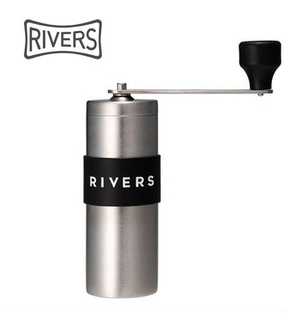 【RIVERS】リバーズ Coffee Grinder Grit "Silver"