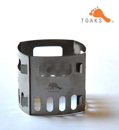 【TOAKS】トークス Titanium Alcohol Stove Pot Stand