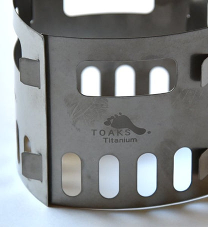 【TOAKS】トークス Titanium Alcohol Stove Pot Stand