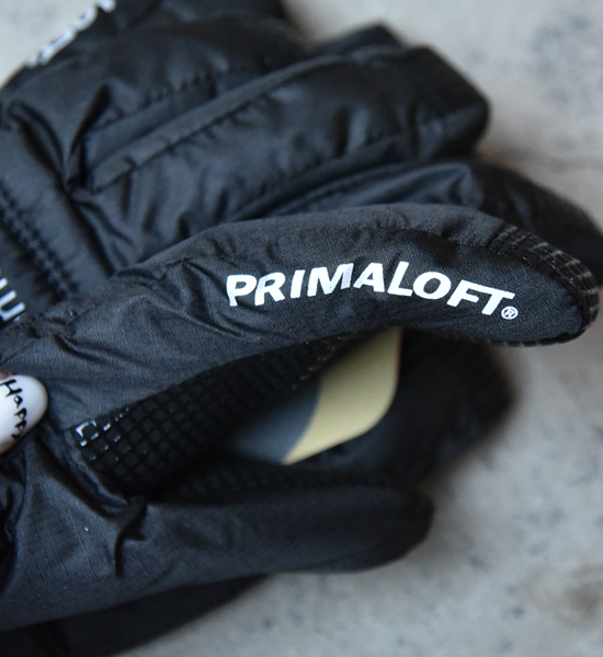 【extremities】エクストリミティーズ Trail Glove "Black"