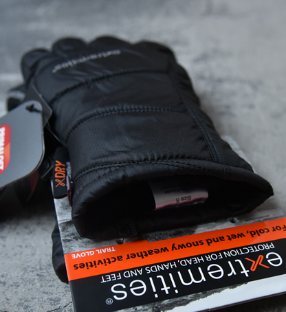 【extremities】エクストリミティーズ Trail Glove "Black"