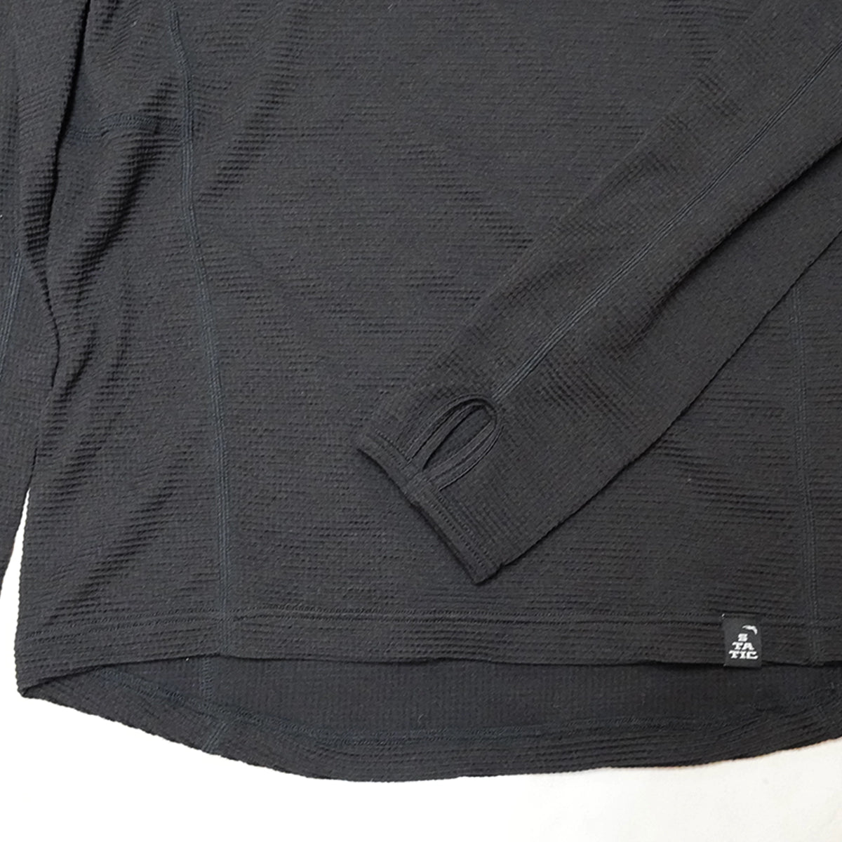 【STATIC】スタティック unisex Distance Half Zip Hoody "2Color"