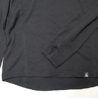 【STATIC】スタティック unisex Distance Half Zip Hoody "2Color"