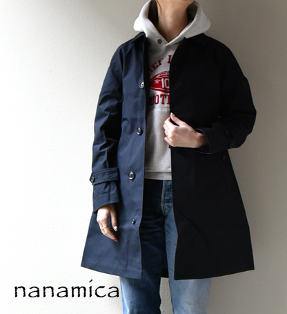 ★30%off【nanamica】ナナミカ wome's GORE-TEX&reg; Soutien Collar Coat "3Color"