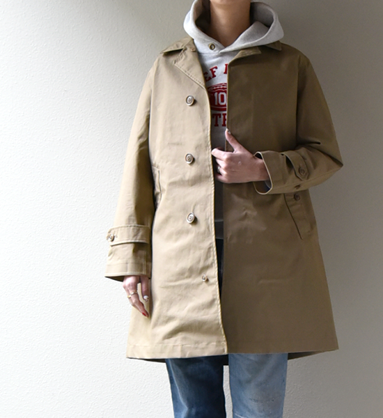 ★30%off【nanamica】ナナミカ wome's GORE-TEX&reg; Soutien Collar Coat "3Color"