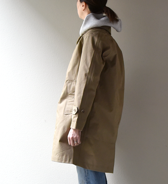 ★30%off【nanamica】ナナミカ wome's GORE-TEX&reg; Soutien Collar Coat "3Color"