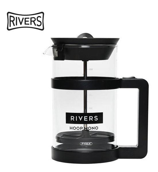 【RIVERS】リバーズ Coffee Press Mono 720 "Black"