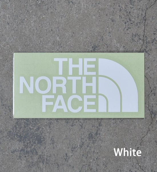 【THE NORTH FACE】ザノースフェイス Cutting Sticker "2Color" ※ネコポス可