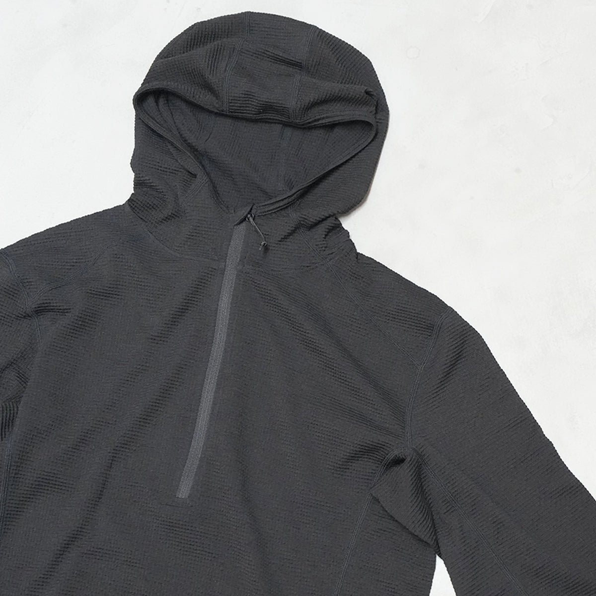 【STATIC】スタティック unisex Distance Half Zip Hoody "2Color"