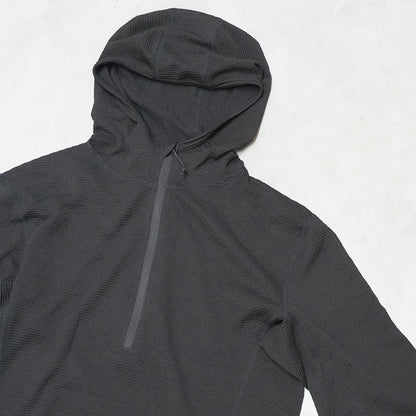 【STATIC】スタティック unisex Distance Half Zip Hoody "2Color"