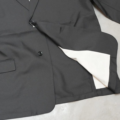 【nanamica】ナナミカ men's Polyester Twill Club Jacket "Black"