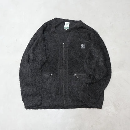 【South2 West8】サウスツーウエストエイト 〈SOUTH2 WEST8〉x〈FOXFIRE〉V-Neck Cardigan "2Color"