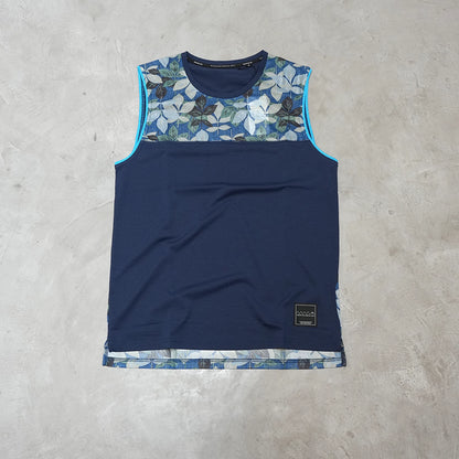 【Mountain Martial Arts】マウンテンマーシャルアーツ unisex MMA Aloha Mesh Panel Sleeve-less "2Color" ※ネコポス可