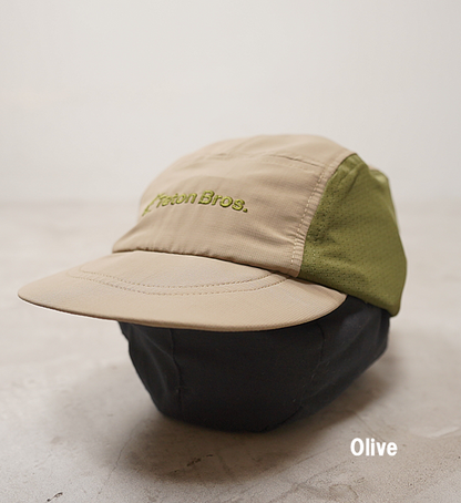 【Teton Bros】ティートンブロス Durafabric Cap "4Color"