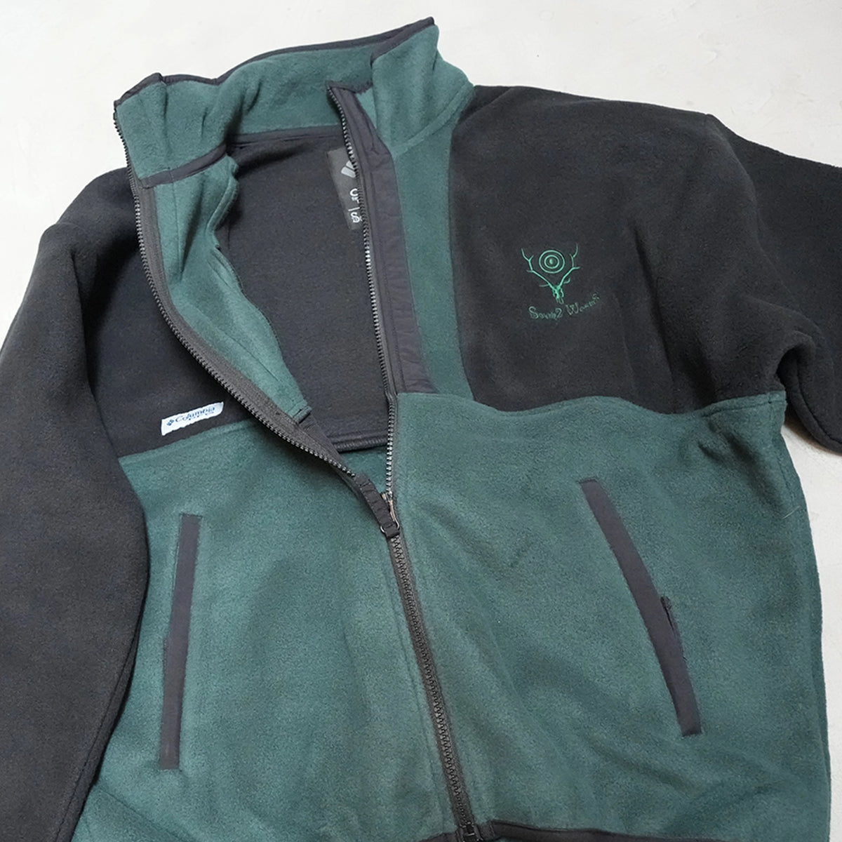 【South2 West8】サウスツーウエストエイト 〈SOUTH2 WEST8〉x〈COLUMBIA PFG〉Wintertrainer™ Fleece Jacket "4Color"