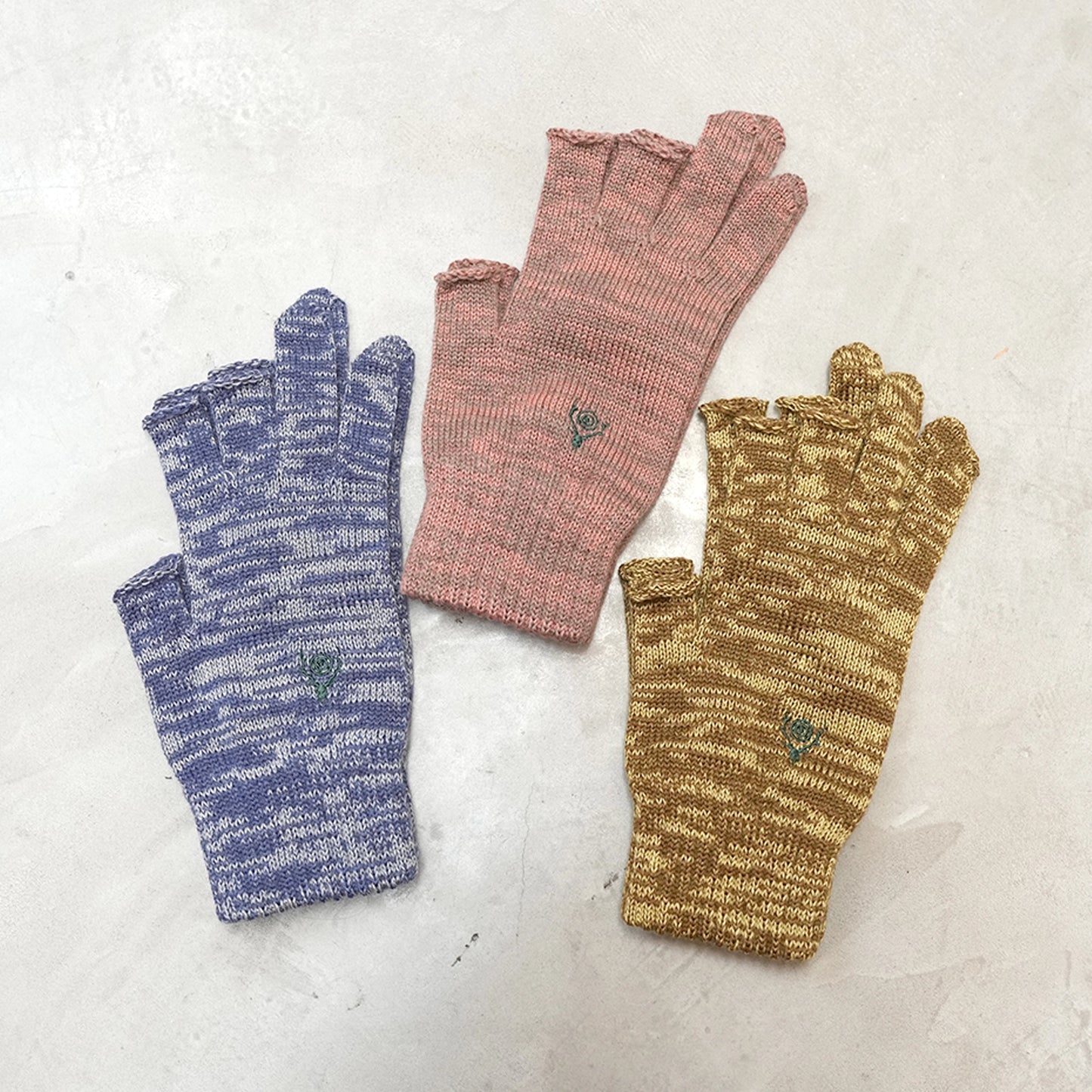 【South2 West8】サウスツーウエストエイト Glove-W/A Knit "3Color" ※ネコポス可