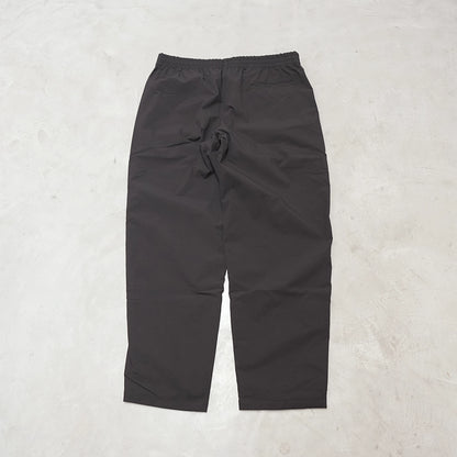 【South2 West8】サウスツーウエストエイト  Side Line Zipped Trail Pant - PE Ripstop "2Color"