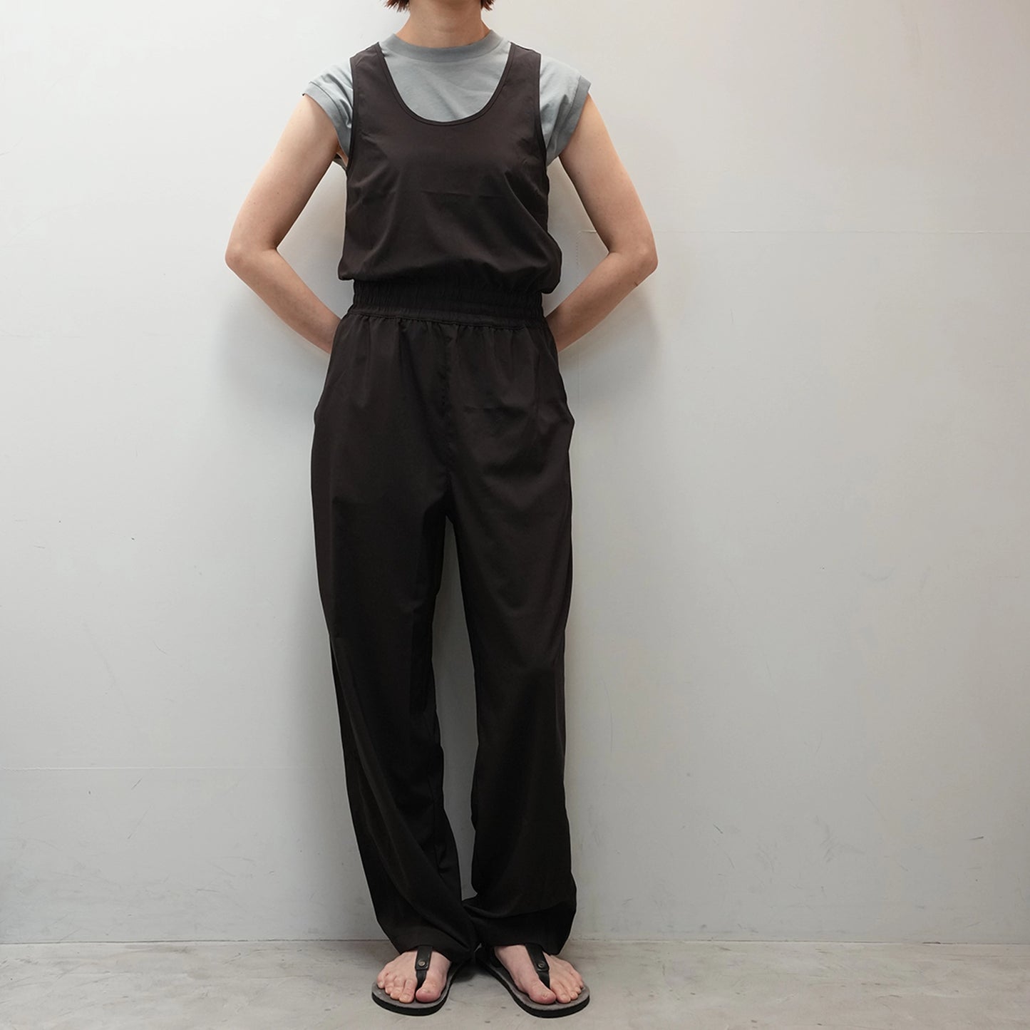【patagonia】パタゴニア women's Terrebonne Traveler Jumpsuit "Black"