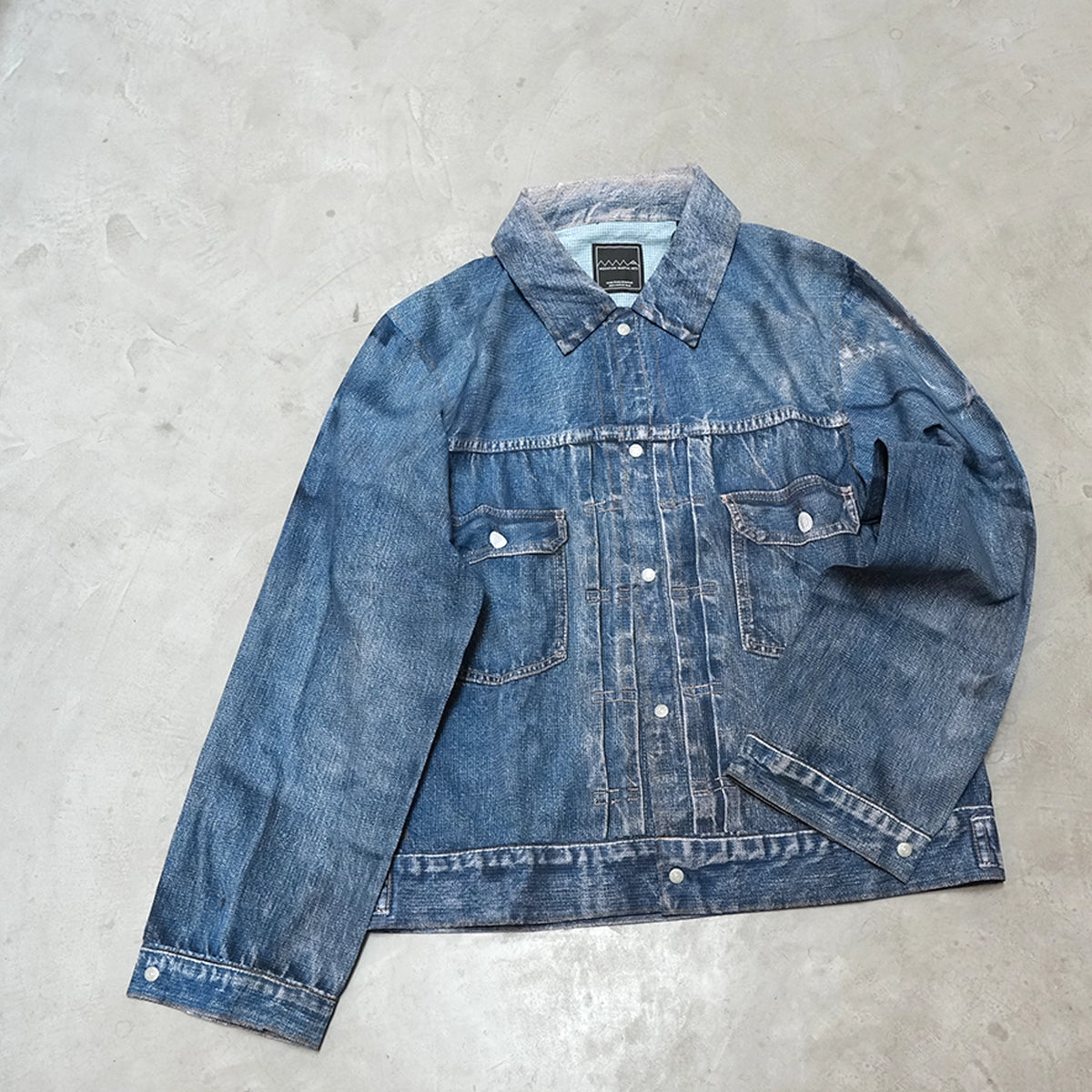 【Mountain Martial Arts】マウンテンマーシャルアーツ MMA Denim Wind Shell