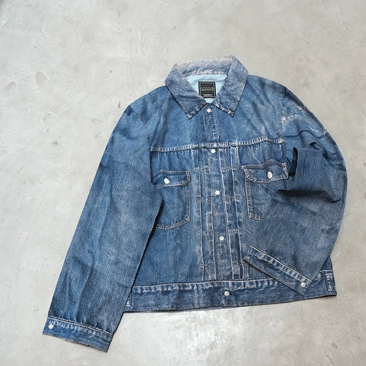 【Mountain Martial Arts】マウンテンマーシャルアーツ MMA Denim Wind Shell