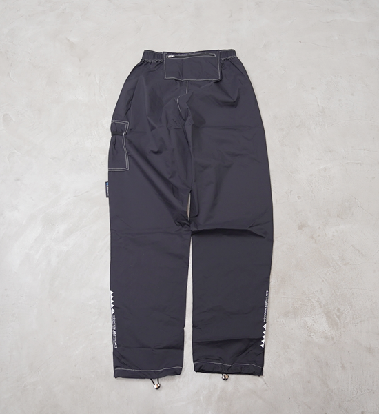 【Mountain Martial Arts】マウンテンマーシャルアーツ unisex MMA PERTEX® Wind Pants + POLARTEC® Alpha Direct Tights “Black”