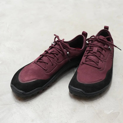 【VIVOBAREFOOT】ヴィヴォ ベアフット women's Tracker Leather AT Low Ⅱ Suede "Fig"