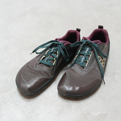 【VIVOBAREFOOT】ヴィヴォ ベアフット women's Primus Trail Flow "Chocolate Torte"