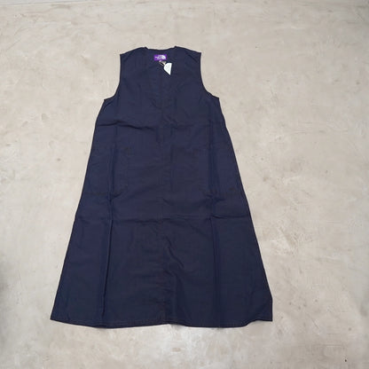【THE NORTH FACE Purple Label】ノースフェイスパープルレーベル  women's Cotton Nylon Weather Field Jumper Dress "2Color"