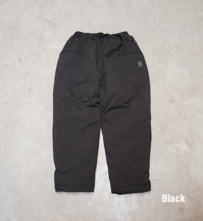 【South2 West8】サウスツーウエストエイトmen's Insulator Belted Pant-Peach Skin "2Color"