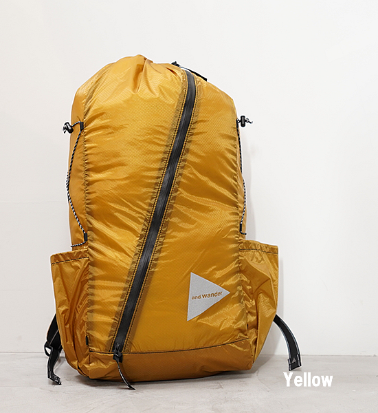 【and wander】アンドワンダー sil daypack "3Color"