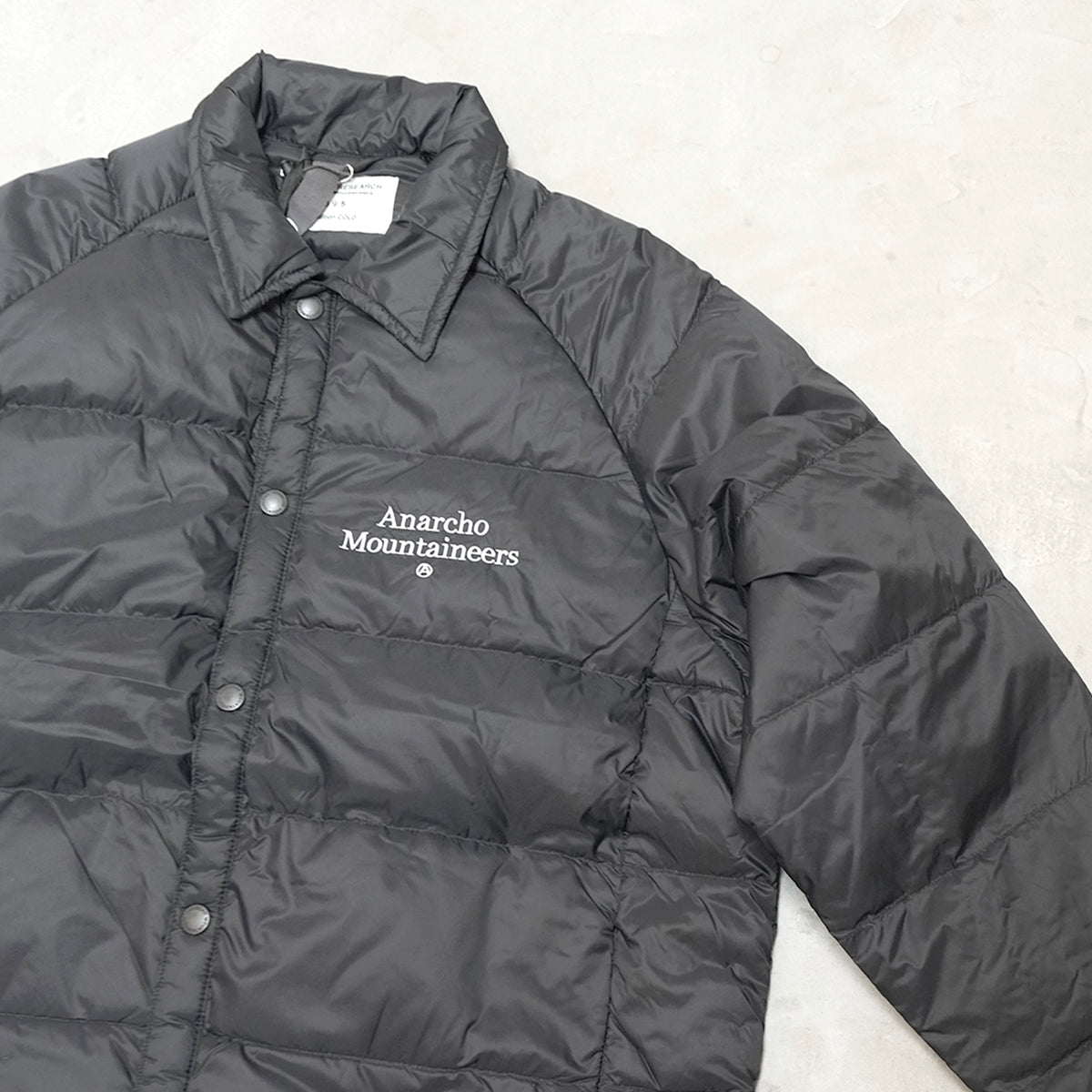 【Mountain Research】マウンテンリサーチ Down Coach Shirt+