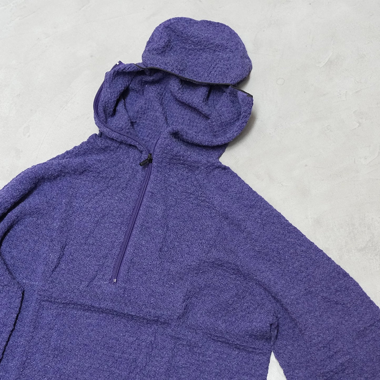 【BRING】ブリング unisex WUNDERWEAR Half-Zip Hoody "4Color"