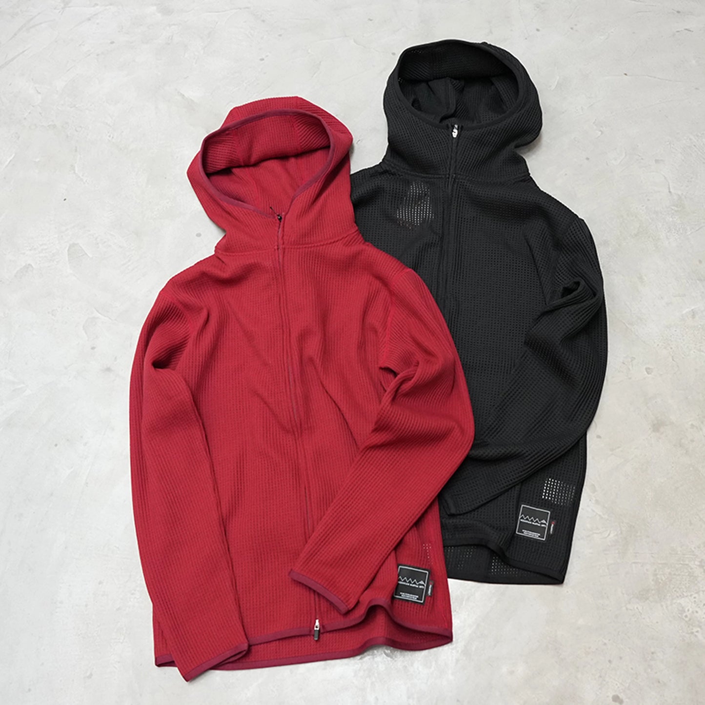 【Mountain Martial Arts】マウンテンマーシャルアーツ unisex  POLARTEC Net Mesh Hoodie "3Color"