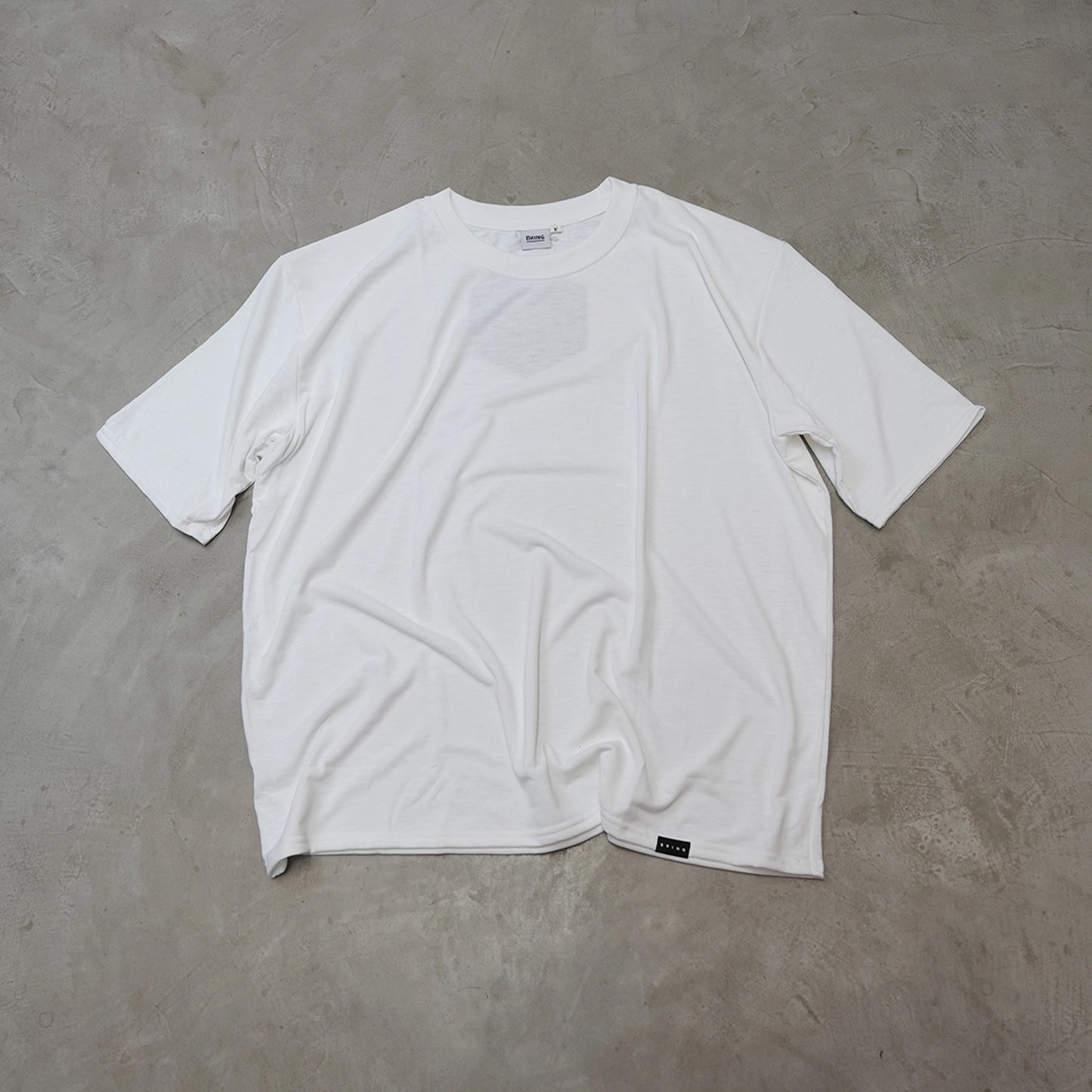 【BRING】ブリング unisex DRYCOTTONY オーバーサイズTシャツ "5Color" ※ネコポス可