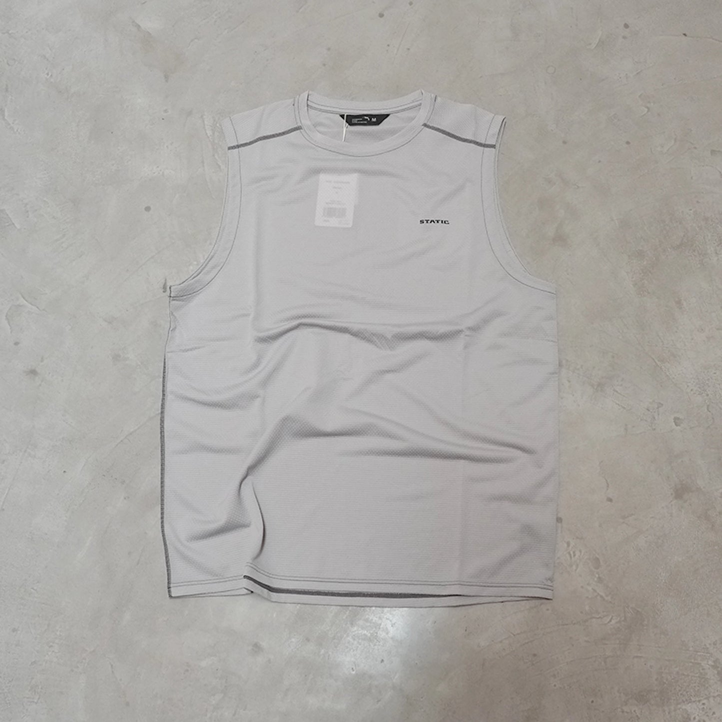 【STATIC】スタティック unisex HIVE SLEEVELESS "2Color" ※ネコポス可
