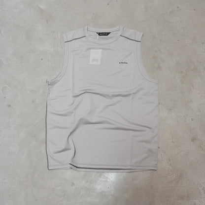 【STATIC】スタティック unisex HIVE SLEEVELESS "2Color" ※ネコポス可