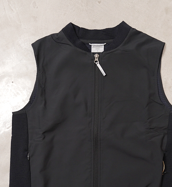 【HOUDINI】フーディニ women's Moonwalk Vest "True Black"